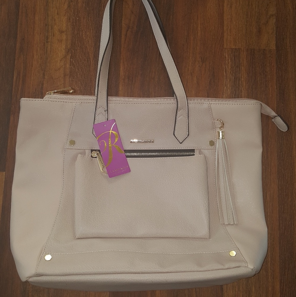 Rampage soft pink bag NWT